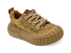 Pantofi sport GRYXX verzi, 240007, din material textil imagine