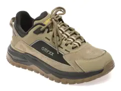 Pantofi sport GRYXX verzi, 33039, din piele ecologica imagine
