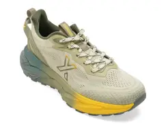 Pantofi sport GRYXX verzi, 33865, din material textil imagine