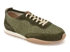 Pantofi sport GRYXX verzi, PM6398, din piele ecologica imagine