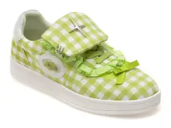 Pantofi sport GRYXX verzi, QS925, din material textil imagine