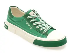 Pantofi sport GRYXX verzi, T871, din material textil imagine