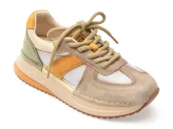 Pantofi sport GRYXX verzi, Y5958, din material textil imagine