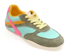 Pantofi sport GRYXX verzi, Y625D25, din material textil imagine