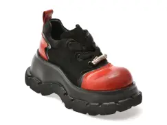 Pantofi sport GRYXX visinii, 6113, din piele naturala imagine