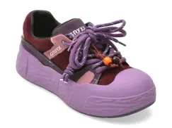 Pantofi sport GRYXX visinii, 90525, din piele naturala imagine