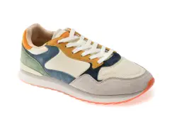 Pantofi sport HOFF albastri, BANGKOK, din material textil imagine