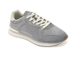 Pantofi sport HOFF albastri, MANCORA, din piele intoarsa imagine