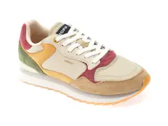 Pantofi sport HOFF galbeni, MADRID, din material textil imagine