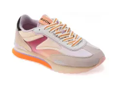 Pantofi sport HOFF mov, BULL, din material textil imagine