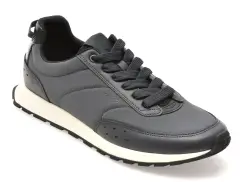 Pantofi sport HUGO bleumarin, 7840, din material textil imagine