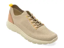 Pantofi sport IMAC bej, 752050, din material textil imagine