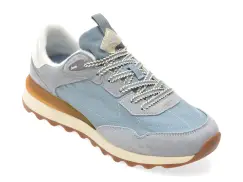 Pantofi sport JEEP albastri, 61510, din material textil imagine