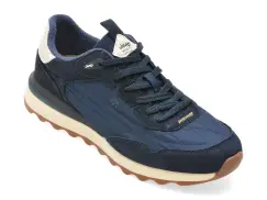 Pantofi sport JEEP bleumarin, 61020, din material textil imagine