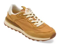 Pantofi sport JEEP maro, 61020, din material textil imagine