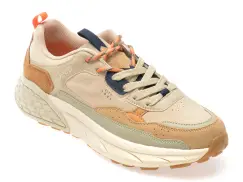 Pantofi sport JEEP maro, M51090A, din material textil imagine