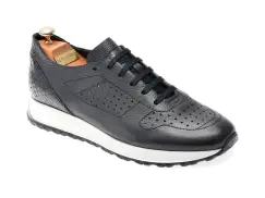 Pantofi sport LE COLONEL bleumarin, 48901, din piele naturala imagine