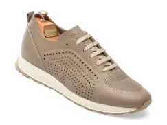 Pantofi sport LE COLONEL gri, 48942, din piele naturala imagine