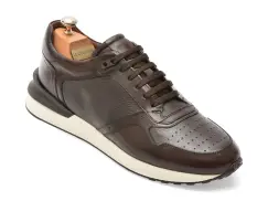 Pantofi sport LE COLONEL maro, 66461, din piele naturala imagine