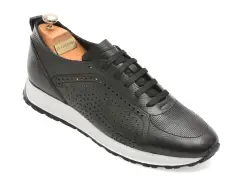 Pantofi sport LE COLONEL negri, 48942, din piele naturala imagine