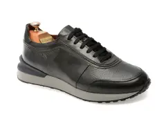 Pantofi sport LE COLONEL negri, 66429, din piele naturala imagine