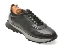 Pantofi sport LE COLONEL negri, 66746, din piele naturala imagine