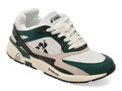 Pantofi sport LE COQ SPORTIF albi, DYNACTIF R1100, din material textil imagine