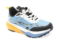 Pantofi sport MALEROADS albastri, PX09, din material textil imagine