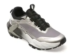Pantofi sport OTTER argintii, 796, din matrial textil imagine