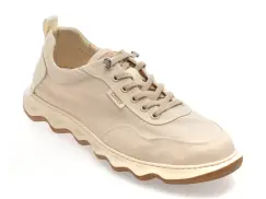 Pantofi sport OTTER bej, 5208, din material textil imagine