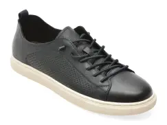 Pantofi sport OTTER bleumarin, CJ60007, din piele naturala imagine