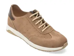 Pantofi sport OTTER gri, 2250, din piele intoarsa imagine