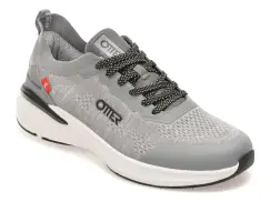 Pantofi sport OTTER gri, 30359, din material textil imagine
