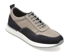 Pantofi sport OTTER gri, 31351, din nabuc imagine