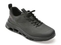 Pantofi sport OTTER gri, 32585, din material textil imagine