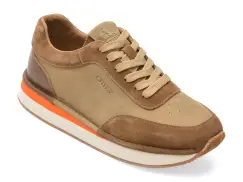 Pantofi sport OTTER gri, J260001, din piele intoarsa imagine