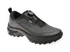 Pantofi sport OTTER negri, 901, din material textil imagine