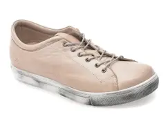 Pantofi sport PANORAMA gri, 831104, din piele naturala imagine