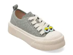 Pantofi sport PASS COLLECTION albastri, MQ60010, din piele naturala imagine