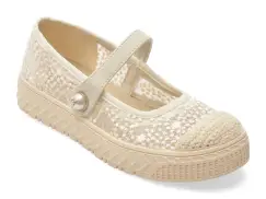 Pantofi sport PASS COLLECTION bej, HT60006, din material textil imagine