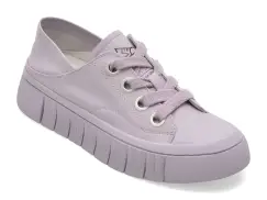 Pantofi sport PASS COLLECTION mov, M960004, din piele naturala imagine