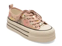 Pantofi sport PASS COLLECTION multicolor, SH60006, din material textil imagine