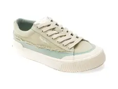 Pantofi sport PEPE JEANS gri, BEN FRESH, din material textil imagine