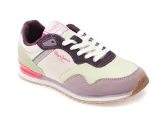 Pantofi sport PEPE JEANS multicolor, GS40016, din material textil imagine