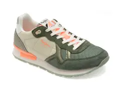 Pantofi sport PEPE JEANS multicolor, LS40038, din material textil imagine