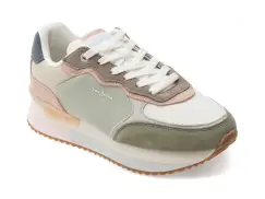 Pantofi sport PEPE JEANS multicolor, LS60034, din material textil imagine