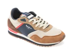 Pantofi sport PEPE JEANS multicolor, MS40035, din material textil imagine