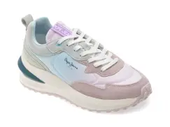 Pantofi sport PEPE JEANS multicolor, WINSLOW COLORS, din material textil imagine