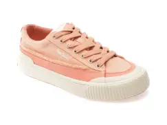 Pantofi sport PEPE JEANS roz, BEN FRESH, din material textil imagine