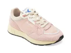 Pantofi sport PEPE JEANS roz, MARLON DIVIDED, din material textil imagine